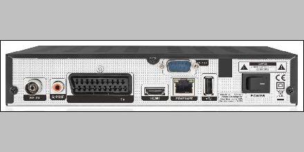 Amiko HD 8140 T2/C ...3...
