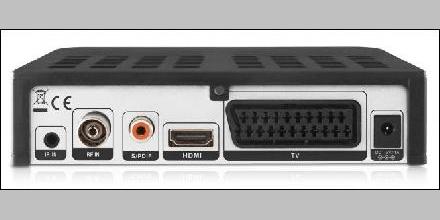 Amiko Impulse T2/C WiFi ...3...