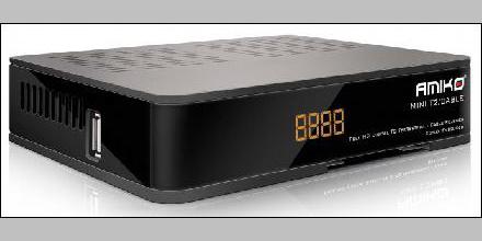 Amiko mini HD T2/C ...5...