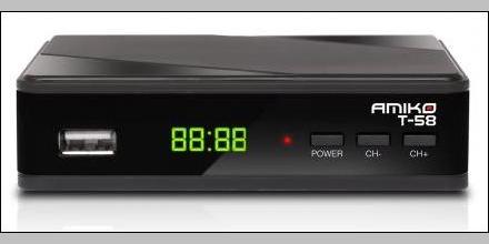 Amiko T58 ...1...