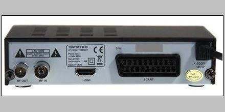 TeleSystem TS6700 T2HD ...3...