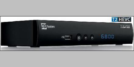 TeleSystem TS6800 T2HEVC ...1...