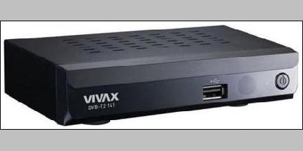 Vivax DVB-T2 141 ...2...